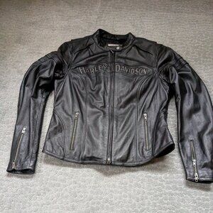Ladies Harley-Davidson Motorcycle Jacket